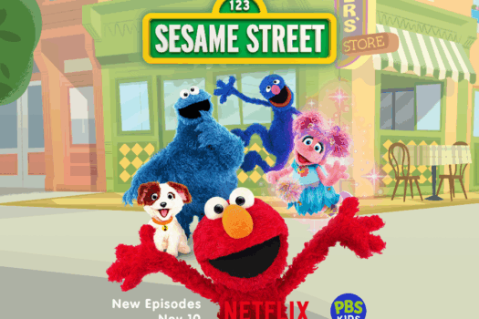 SESAME STREET’S NEW REIMAGINED SEASON LAUNCHES THIS MONDAY