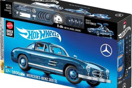 MATTEL BRICK SHOP UNVEILS 1ST COLLECTION WITH HOT WHEELS COLLECTOR BUILDS