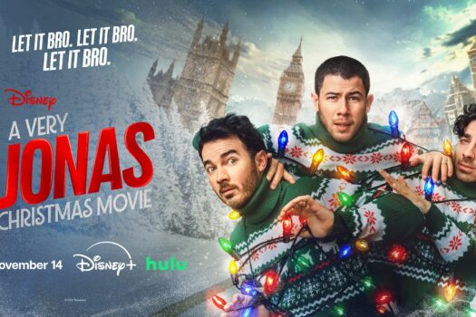 LET IT BRO! ‘A VERY JONAS CHRISTMAS MOVIE’ TRAILER