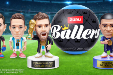 ZURU BRINGS LEGENDARY GAME TO LIFE WITH FIFA WORLD CUP BALLERS
