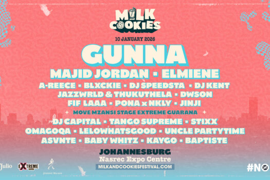ODEAL AND ELMIENE JOIN FINAL LINE-UP FOR MILK + COOKIES FESTIVAL 2026