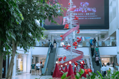 MENLYN PARK MALL WRAPPED IN WONDER THIS HOLIDAY SEASON