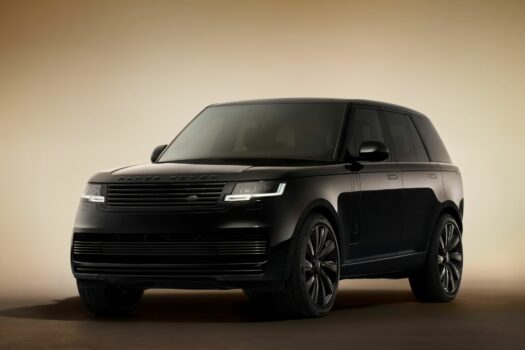HOMEAGE TO DESIGN PURITY: RANGE ROVER SV BLACK MAKES DEBUT AT DESIGN MIAMI