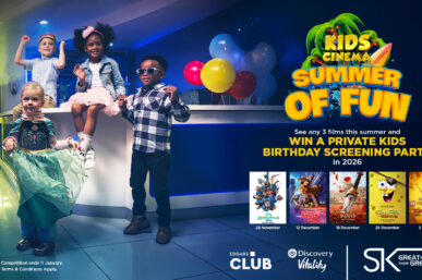 MAGICAL MOMENTS WITH STER-KINEKOR THIS FESTIVE SEASON