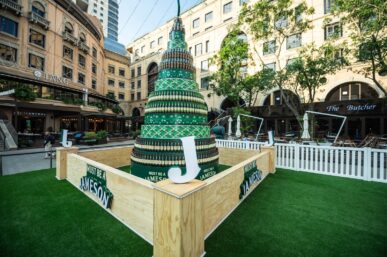 SPREAD THE CHEERS WITH JAMESON THIS FESTIVE SEASON