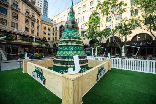 SPREAD THE CHEERS WITH JAMESON THIS FESTIVE SEASON