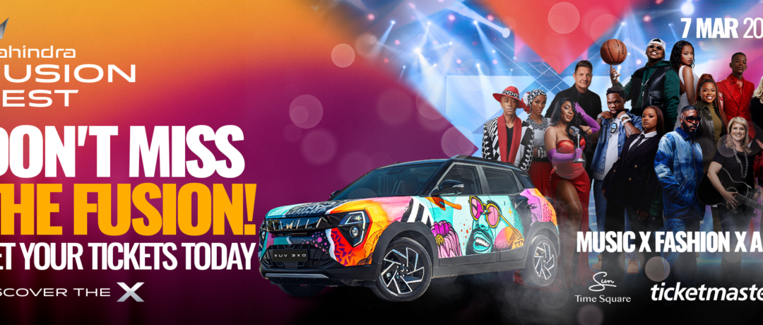 THE RACE TO THE SECOND EDITION OF THE MAHINDRA FUSION FEST IS ON