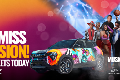 THE RACE TO THE SECOND EDITION OF THE MAHINDRA FUSION FEST IS ON