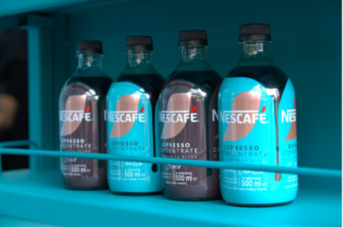 COFFEE HAS BECOME THE CENTRAL ARCHITECT OF OUR RETURN TO WORK