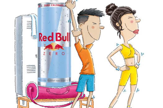 LEVEL UP YOUR NEW YEAR FITNESS ROUTINE WITH RED BULL ZERO EXCUSES