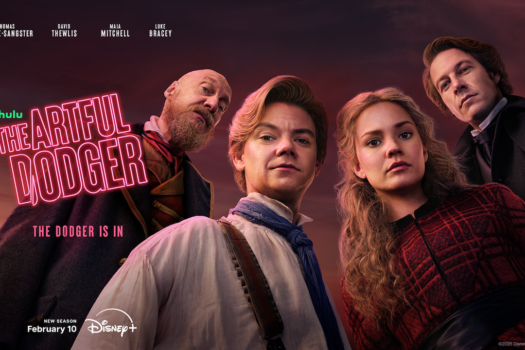 SEASON 2 OF “THE ARTFUL DODGER” TO PREMIERE ON DISNEY+ NEXT MONTH