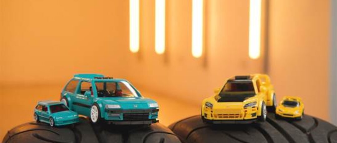 MATTEL BRICK SHOP ™ & HOT WHEELS® EXPAND LINE