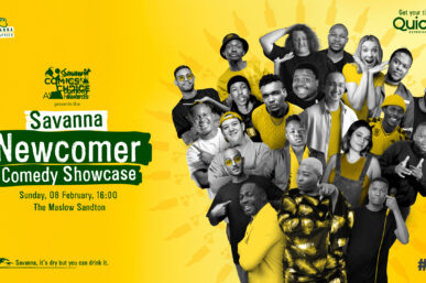 THE SAVANNA NEWCOMER COMEDY SHOWCASE RETURNS NEXT MONTH