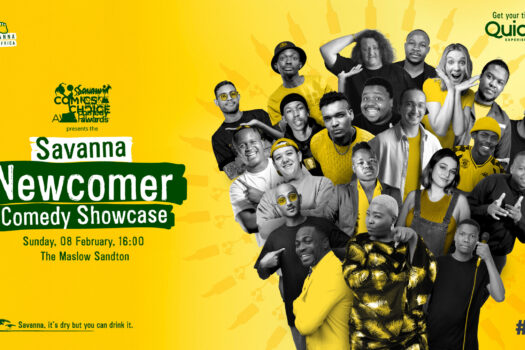 THE SAVANNA NEWCOMER COMEDY SHOWCASE RETURNS NEXT MONTH