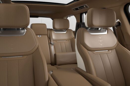 EXCLUSIVE EXPRESSION OF SA ARTISTRY WITH RANGE ROVER SV PLATINUM