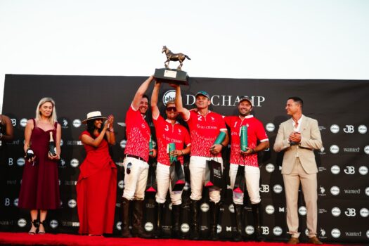 ABSA DU CHAMP MADE A DAZZLING DEBUT IN THE MOTHER CITY