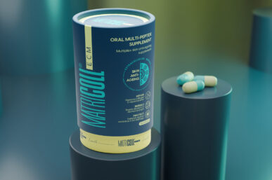 LAMELLE PHARMACEUTICALS LAUNCHES SKINCARE SUPPLEMENT MATRICOLL ECM 