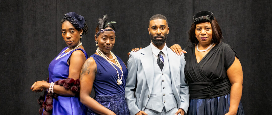 U.S MUSICAL, BLUES IN THE NIGHTS PREMIERES ON THE CONTINENT