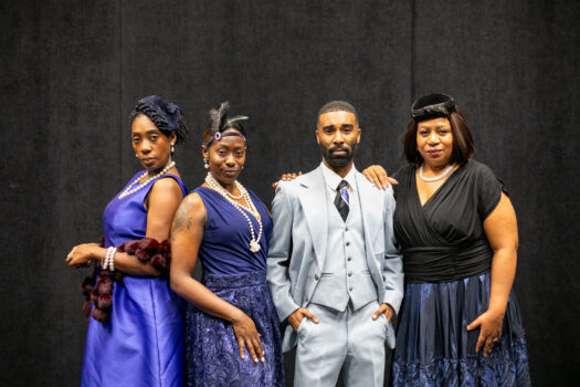 U.S MUSICAL, BLUES IN THE NIGHTS PREMIERES ON THE CONTINENT