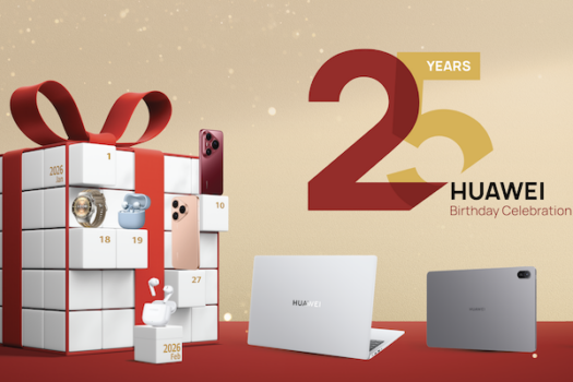 HUAWEI CELEBRATES 25 YEARS OF INNOVATION WITH SOUTH AFRICANS