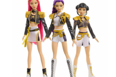 MATTELL BRINGS KPOP DEMON HUNTERS TO LIFE WITH THEIR NEW TOY LINE