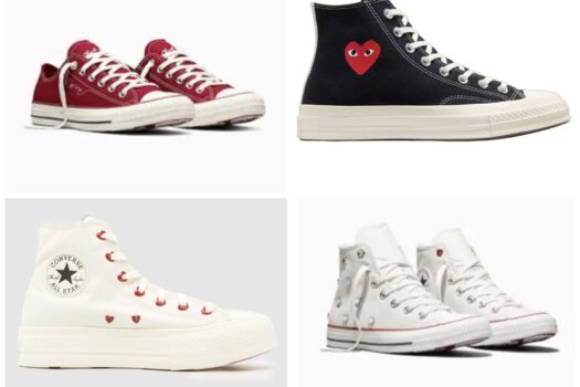 CONVERSE ‘CHUCKS IN LOVE’ COLLECTION CELEBRATES LOVE