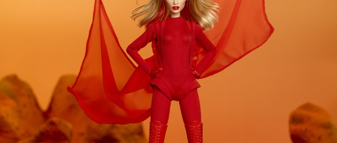 BARBIE HONOURS GLOBAL POP ICON KYLE MINOGUE WITH COLLECTOR DOLL