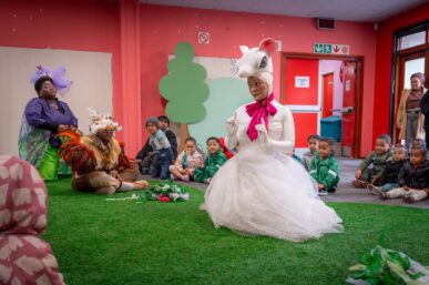 CAPE TOWN OPERA’S ‘OPERA BLOCKS: UNDER THE SEA’ GEARED AT KIDDIES