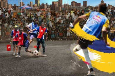 RED BULL 1 PAL IGNITES SOWETO WITH THE ULTIMATE STREET SOCCER SHOWDOWN