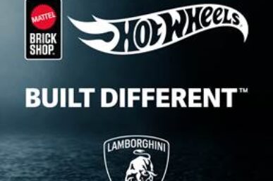 MATTEL BRICK SHOP EXPANDS PRODUCT LINE WITH HOT WHEELS
