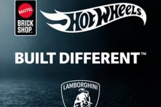 MATTEL BRICK SHOP EXPANDS PRODUCT LINE WITH HOT WHEELS
