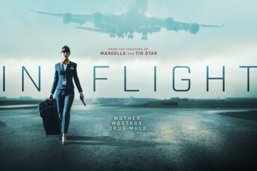 DANGEROUS ALLIANCES & CRIMINAL SECRETS IN NEW THRILLER IN FLIGHT