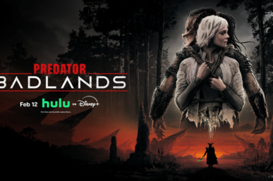UNLEASH THE THRILL OF PREDATOR BADLANDSON DISNEY+ ON 12 FEB