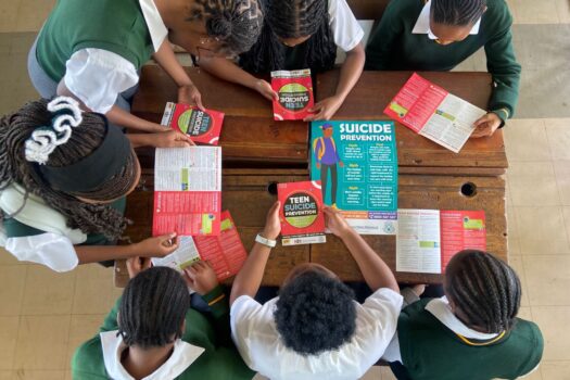 SADAG TAKES TEEN SUICIDE PREVENTION DIRECTLY INTO CLASSROOMS