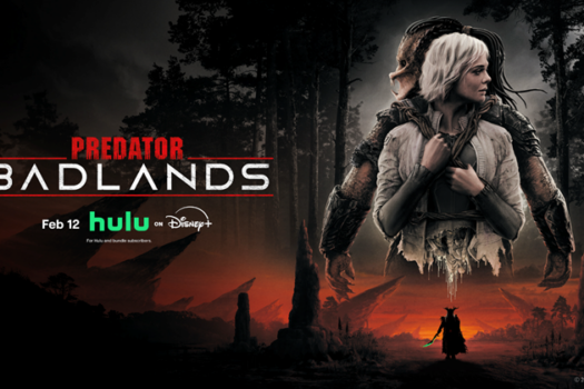 UNLEASH THE THRILL OF PREDATOR BADLANDSON DISNEY+ ON 12 FEB