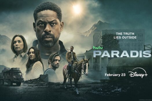 “PARADISE RETURNS TO DISNEY+ FOR SECOND SEASON THIS MONTH