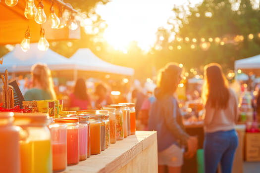 SUNSET MARKET RETURNS TO BEDFORD CENTRE THIS MARCH