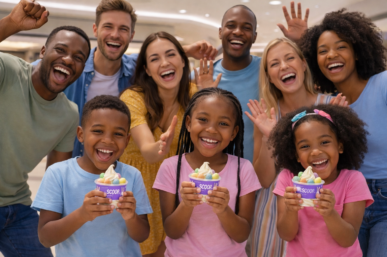 HOP INTO EASTER WITH THE RETURNS OF THE SCOOP SHOP AT EASTGATE