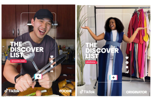 FIVE AFRICAN CREATORS FEATURED ON TIKTOK’S GLOBAL THE DISCOVER LIST
