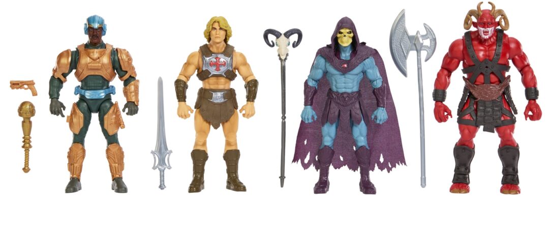 MATTEL UNVEILS FULL “MASTERS OF THE UNIVERSE” RANGE AHEAD OF ACTION FILM