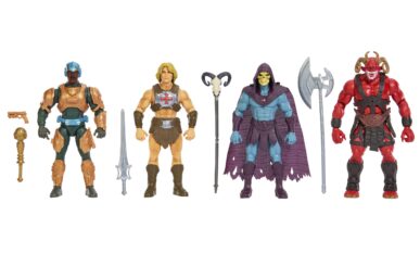 MATTEL UNVEILS FULL “MASTERS OF THE UNIVERSE” RANGE AHEAD OF ACTION FILM