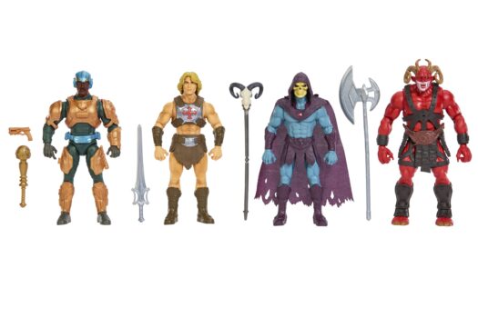 MATTEL UNVEILS FULL “MASTERS OF THE UNIVERSE” RANGE AHEAD OF ACTION FILM