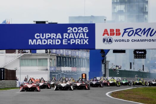 LANDMARK JAGUAR TCS RACING 1-2 AT THE INAUGURAL MADRID E-PRIX