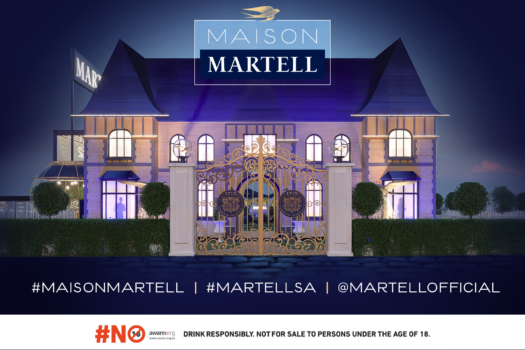 MAISON MARTELL – JOBURG’S NEW LUXURY DESTINATION OPENS ITS DOORS