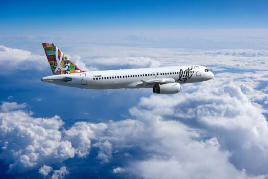 THE YOUNG DESIGNER BEHIND LIFT’S 5TH ANNIVERSARY AIRCRAFT LIVERY