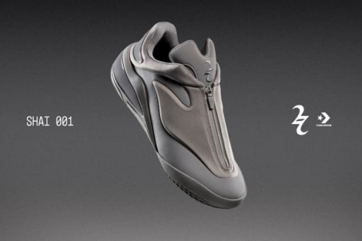 THE CONVERSE SHAI 001 ‘ARES GRAY’ IS ROOTED IN FAMILY