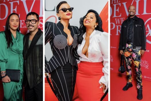 STARS STEP OUT IN STYLE AT ‘DEVIL WEARS PRADA 2’ PREMIERE