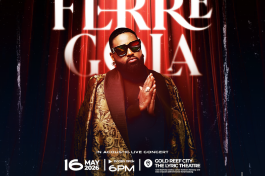 LEGENDARY ARTIST FERRÉ GOLA SET TO PERFORM IN JOBURG NEXT MONTH  