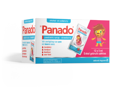 PANADO® LAUNCHED 5ML SACHETS TO MAKE LIFE EASIER FOR PARENTS-ON-THE-GO
