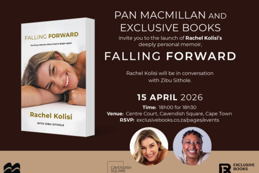 RACHEL KOLISI TO LAUNCH HER MEMOIR AT CAVENDISH SQUARE